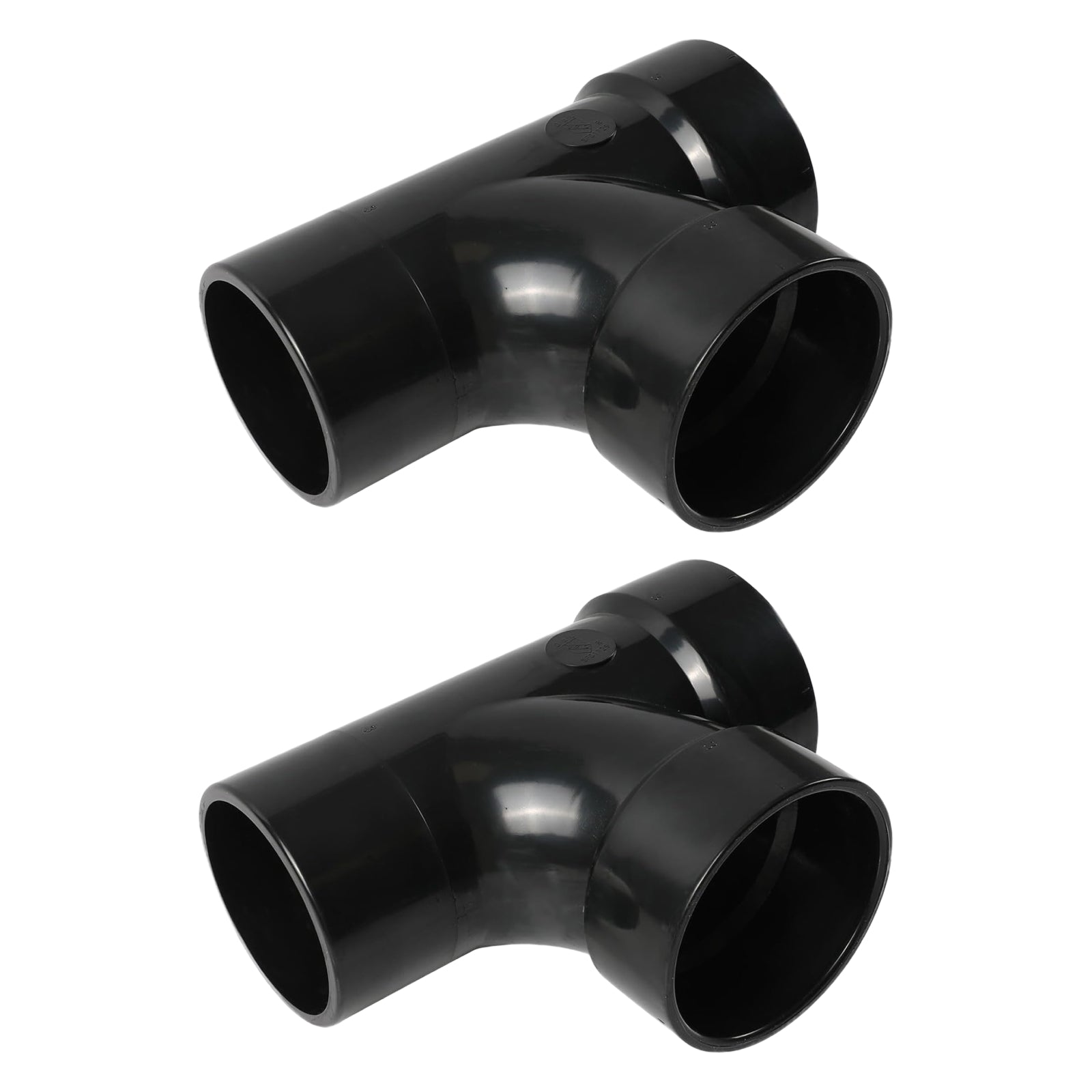 ABS DWV Sanitary Street Tee, Reducing (SPG x HUB x HUB) - Pick Size to Add