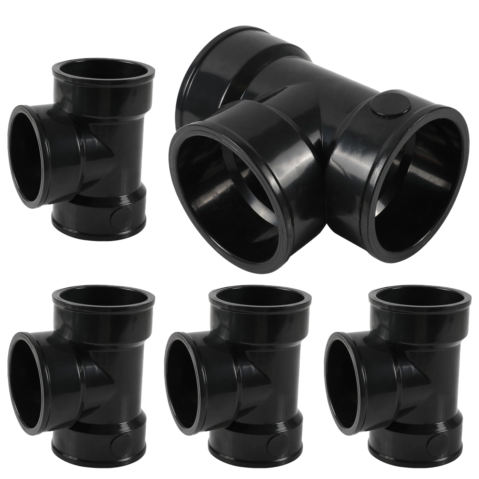 ABS DWV Vent Tee - Pick Size to Add