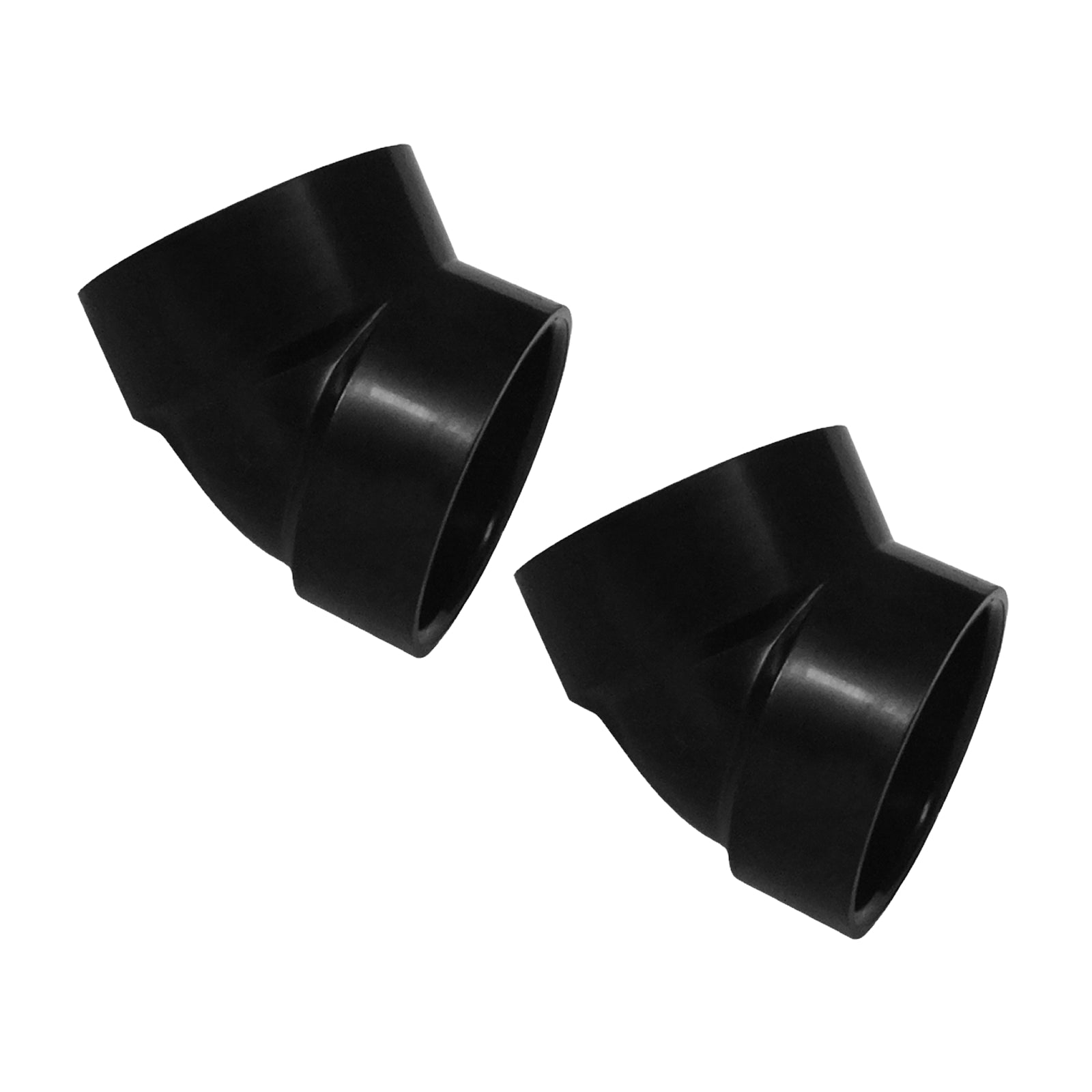 ABS DWV Short Turn Elbow Fitting (1/8 Bend) - Pick Size to Add