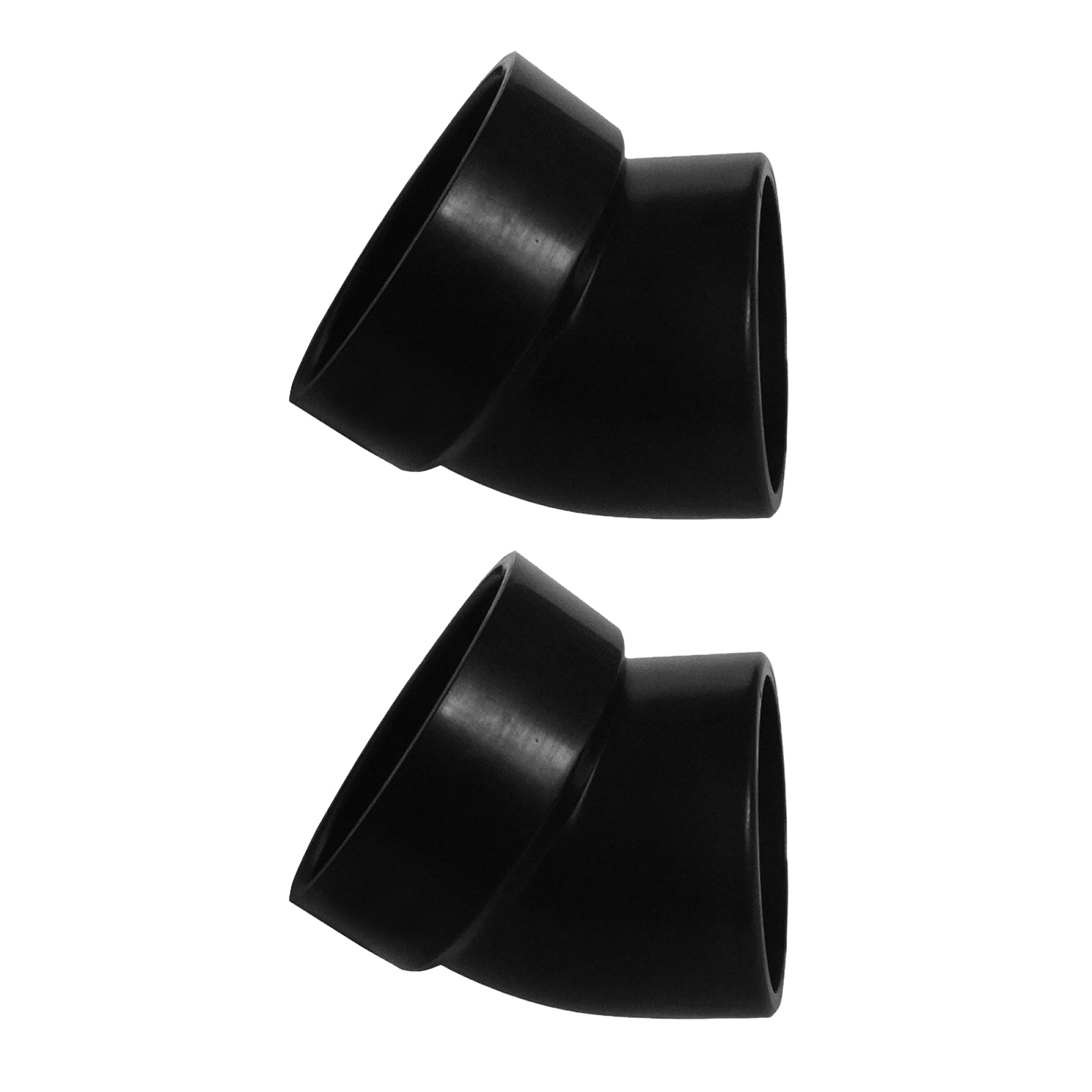 ABS DWV Short Turn Street Elbow (1/8 Bend) - Pick Size to Add