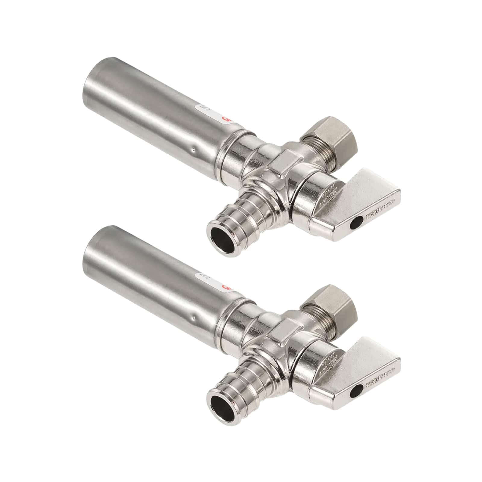 1 4 turn valve with stainless steel water hammer arrestor chrome plated brass 29