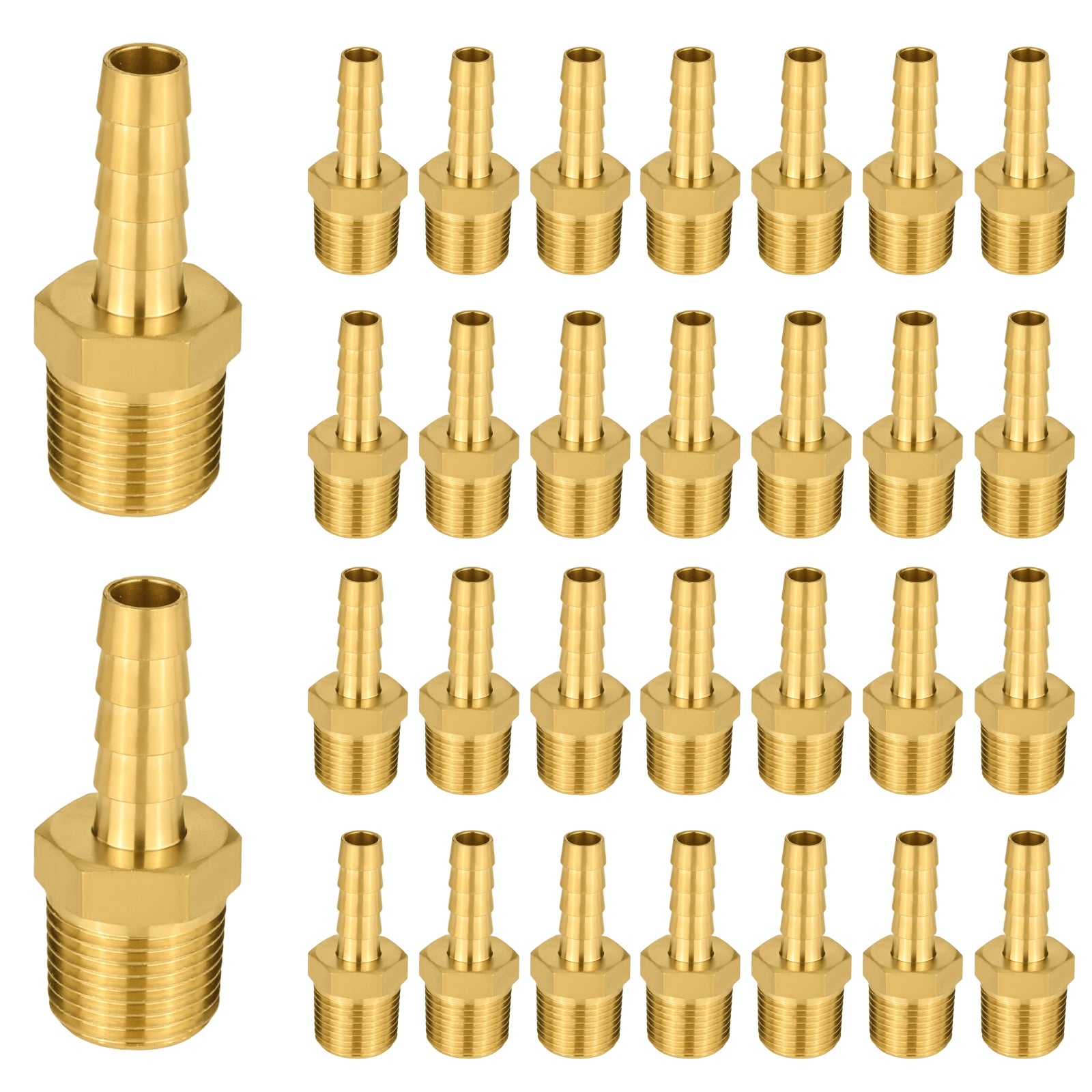 hose barb x mnpt adapter pick size to add 19