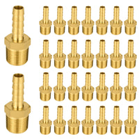 30-Pack 3/8" Hose Barb x 3/8" MNPT