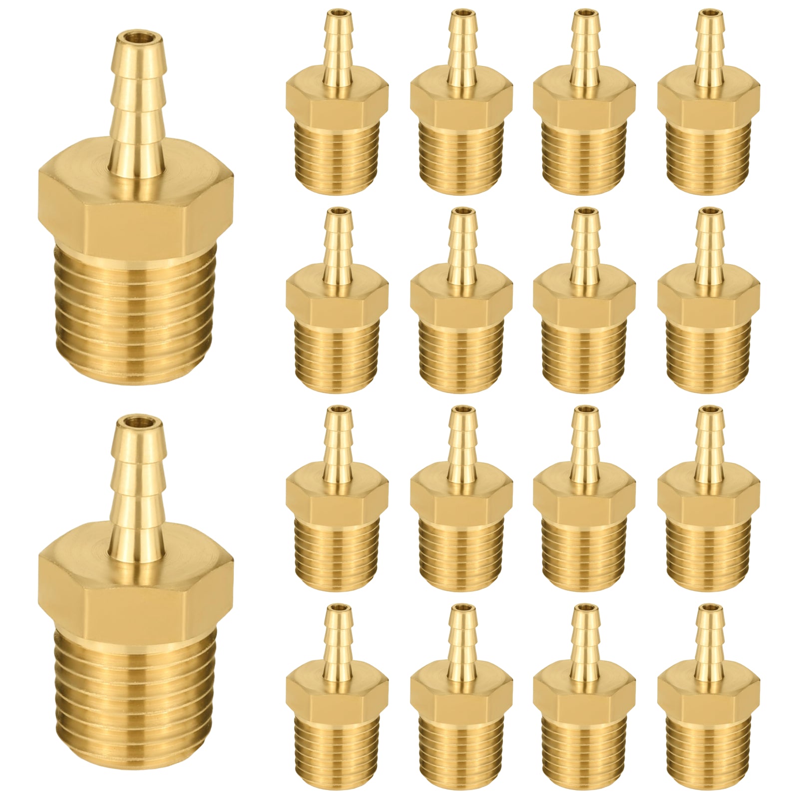hose barb x mnpt reducing adapter pick size to add 23