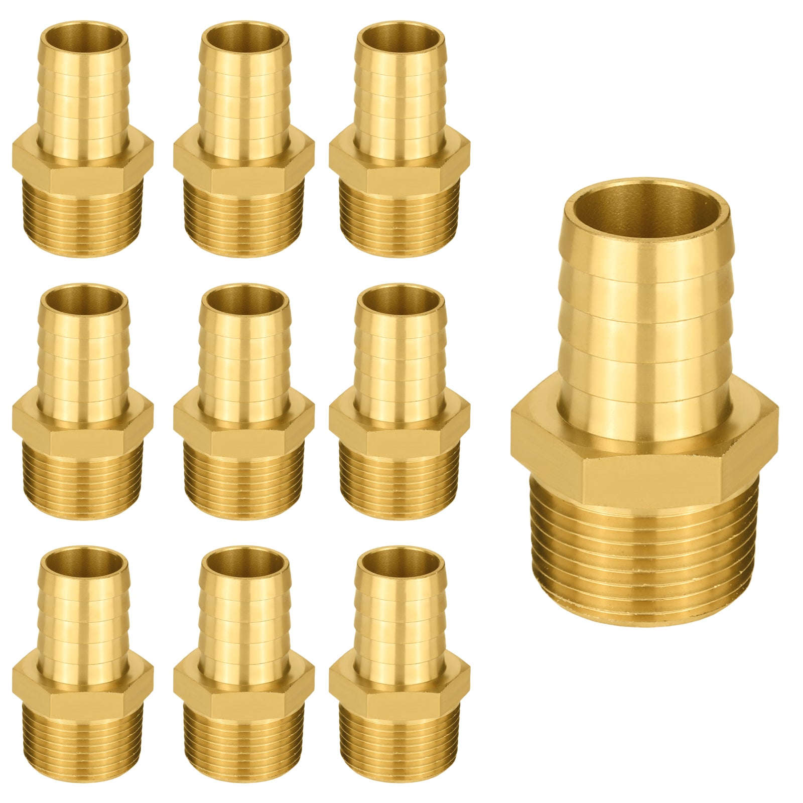 hose barb x mnpt adapter pick size to add 12