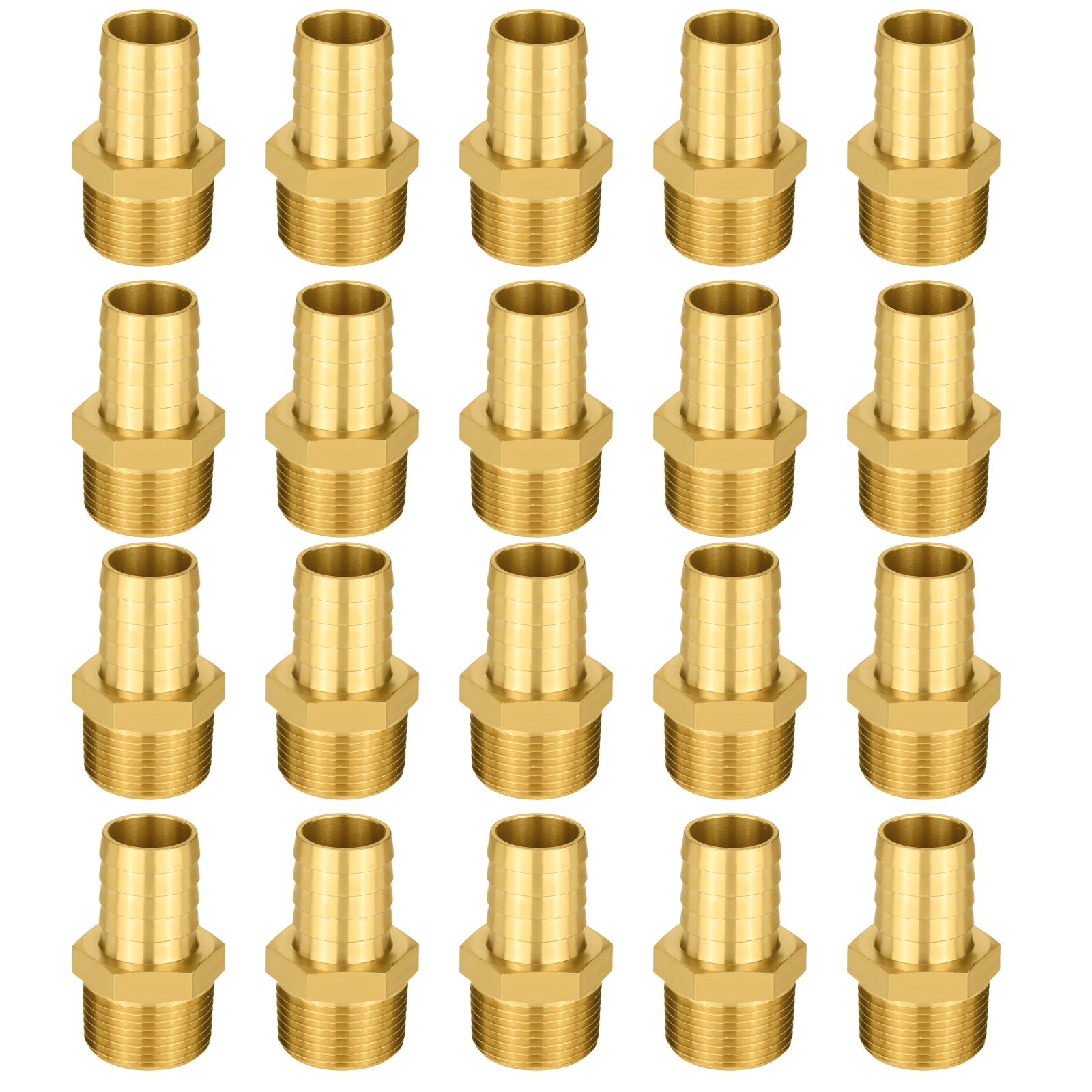 hose barb x mnpt adapter pick size to add 13