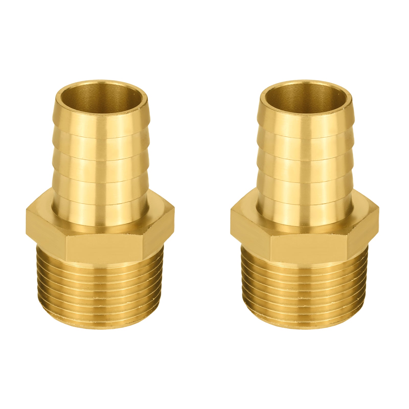 hose barb x mnpt adapter pick size to add 10