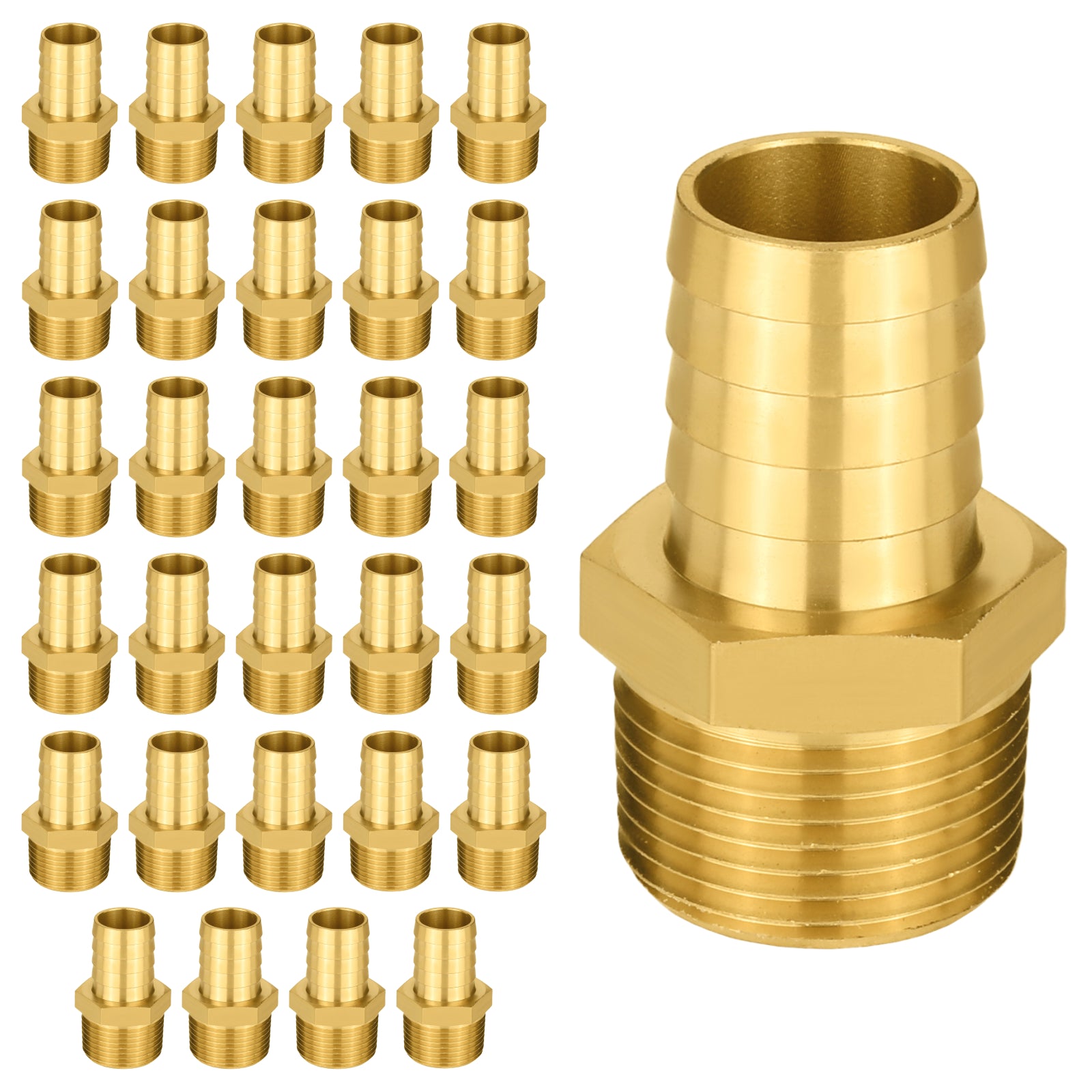 hose barb x mnpt adapter pick size to add 14