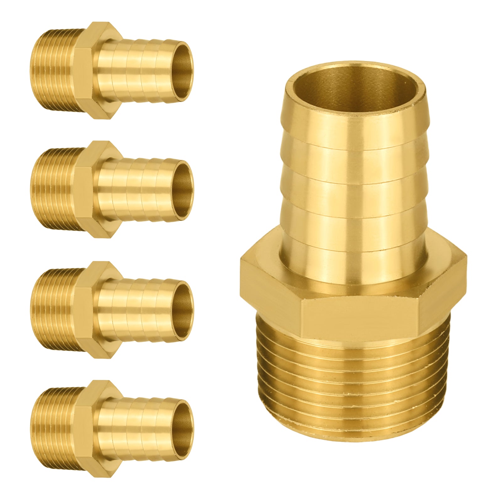 hose barb x mnpt adapter pick size to add 11