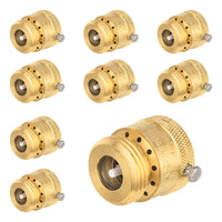 10 pcs anti siphon vacuum breakers set, 3/4" backflow preventer