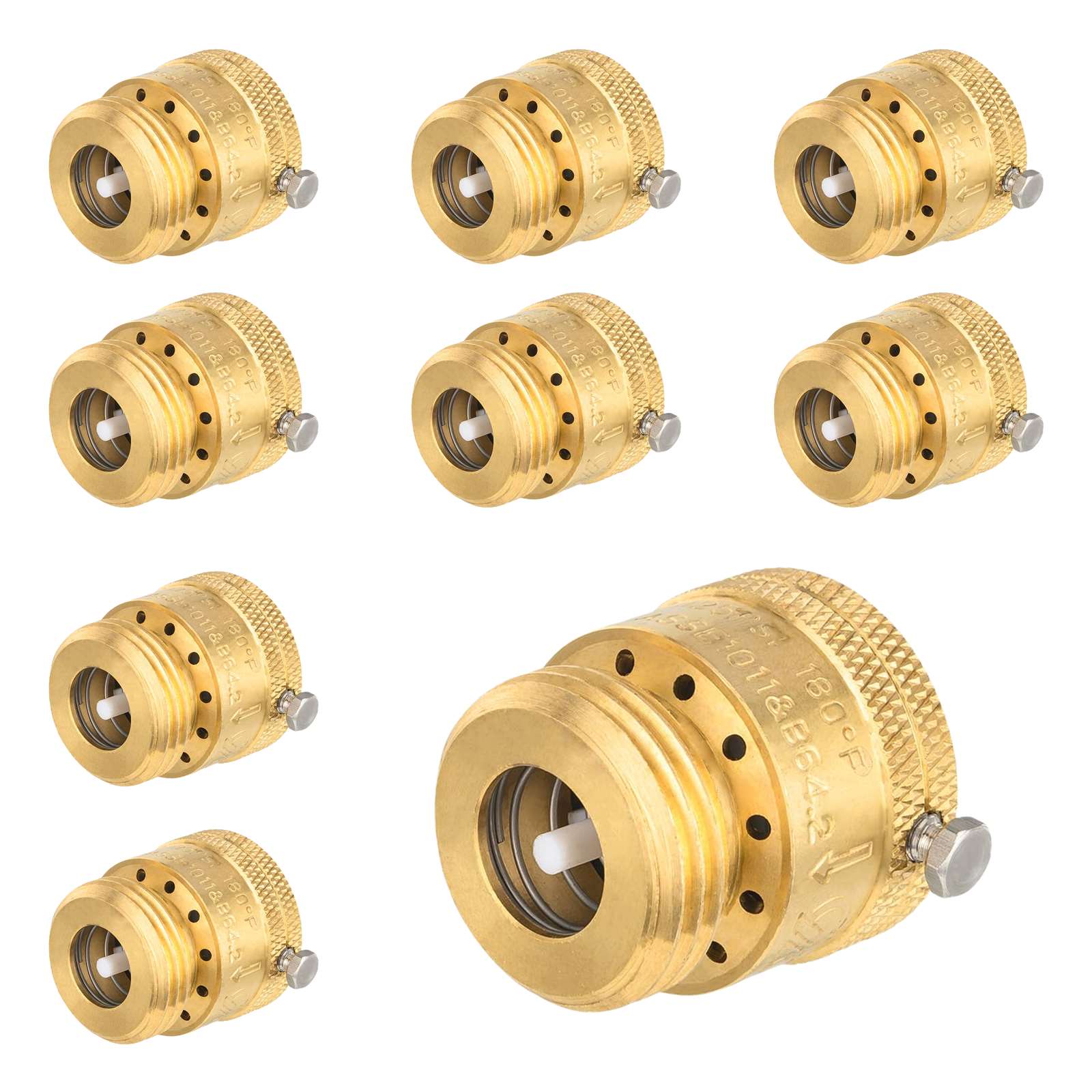 anti siphon vacuum breakers set backflow preventer 9