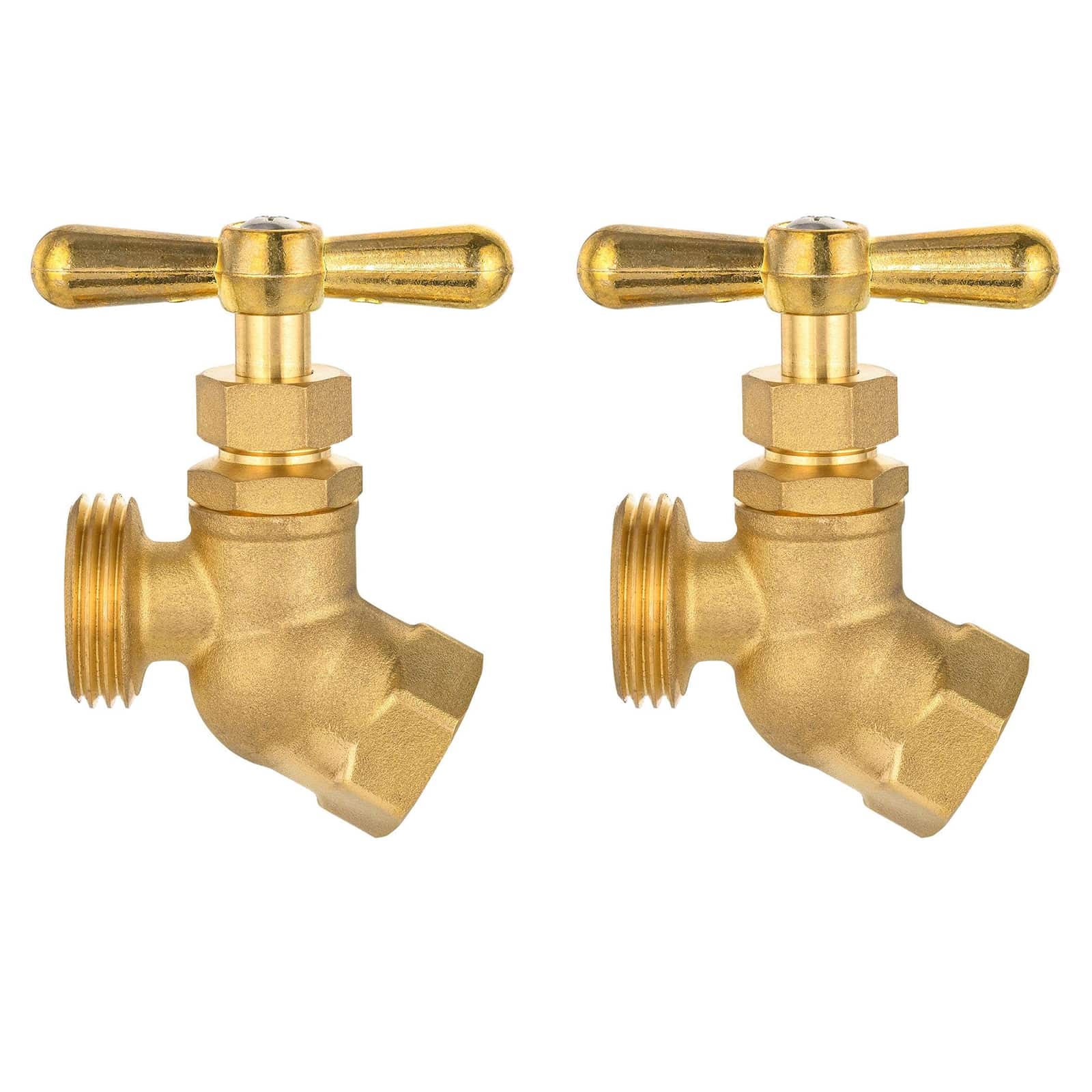 heavy duty fip x mht no kink hose bibb lead free 6