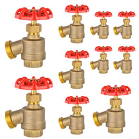 10 Pcs 3/4" FIP x 3/4" MHT Bent Nose Garden Valve