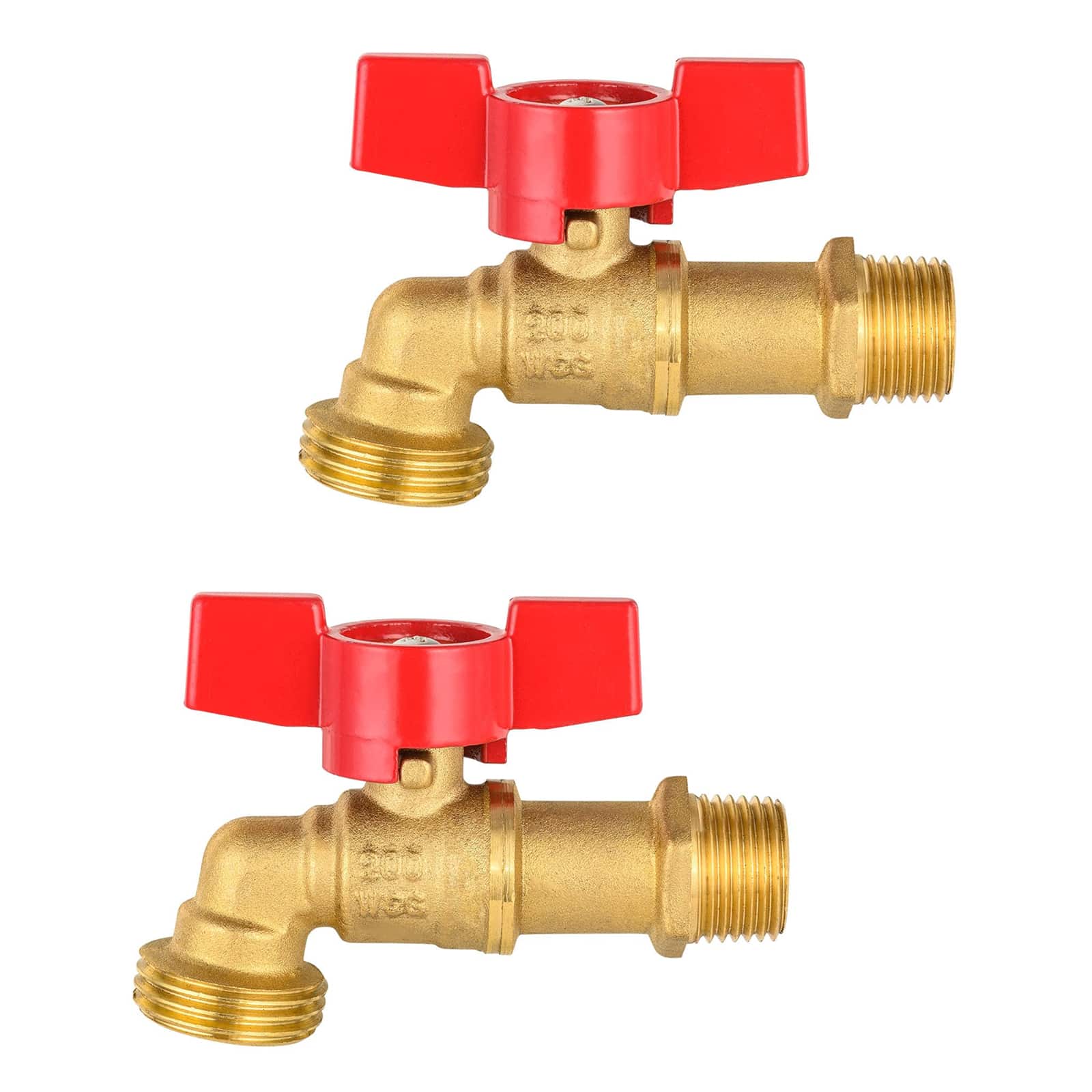 mip xmht brass hose bibb lead free 6