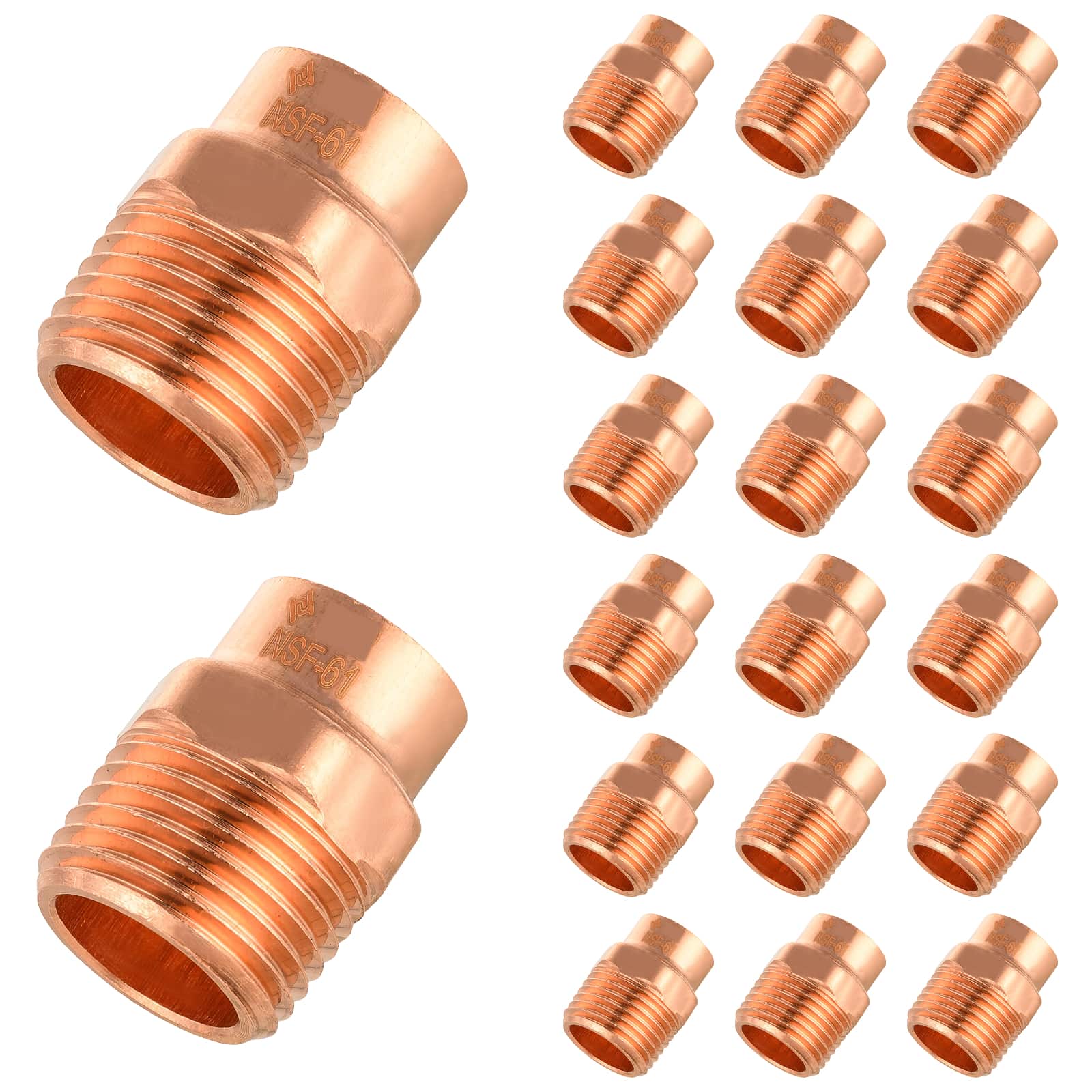 ftg x male threaded street adapter 5