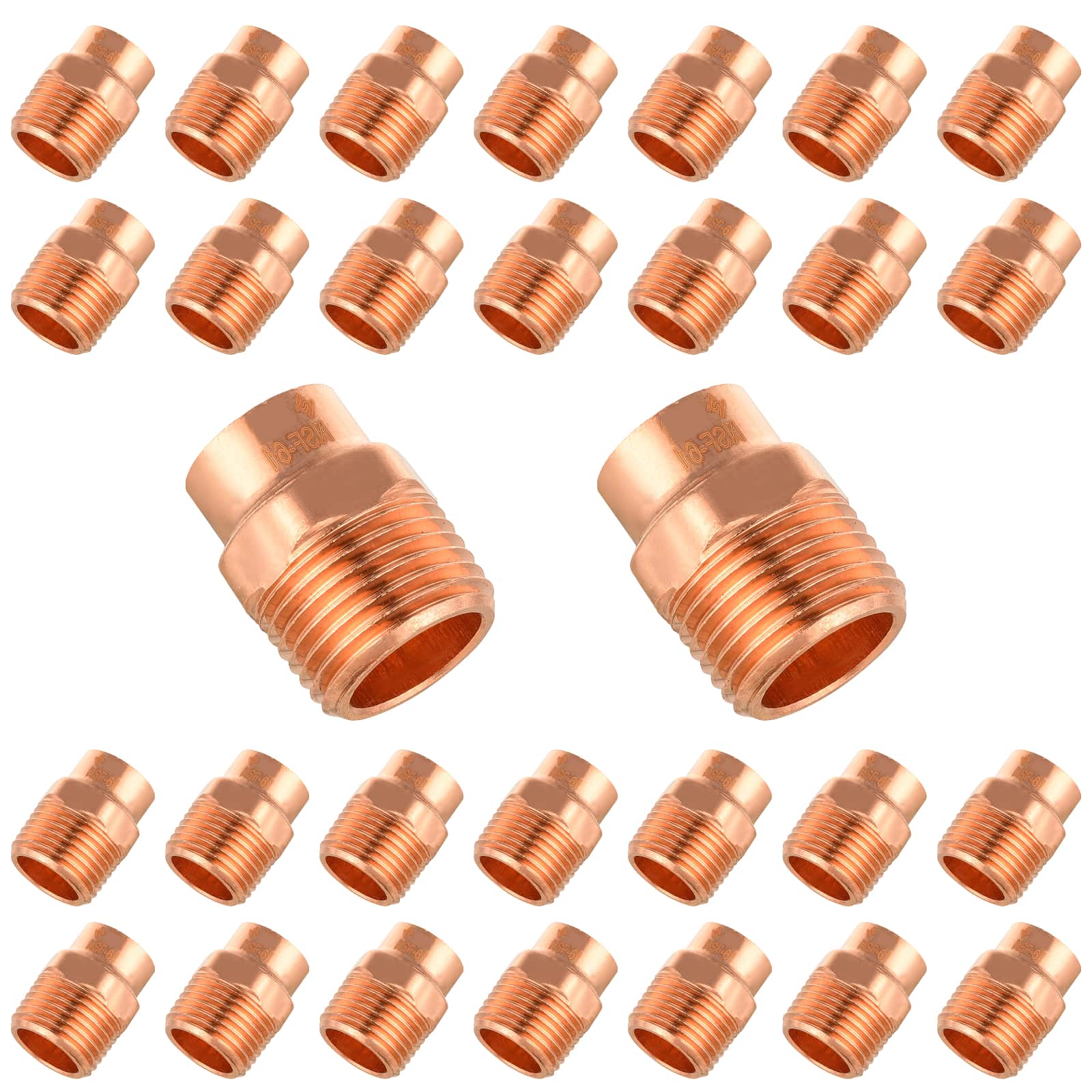 ftg x male threaded street adapter 6