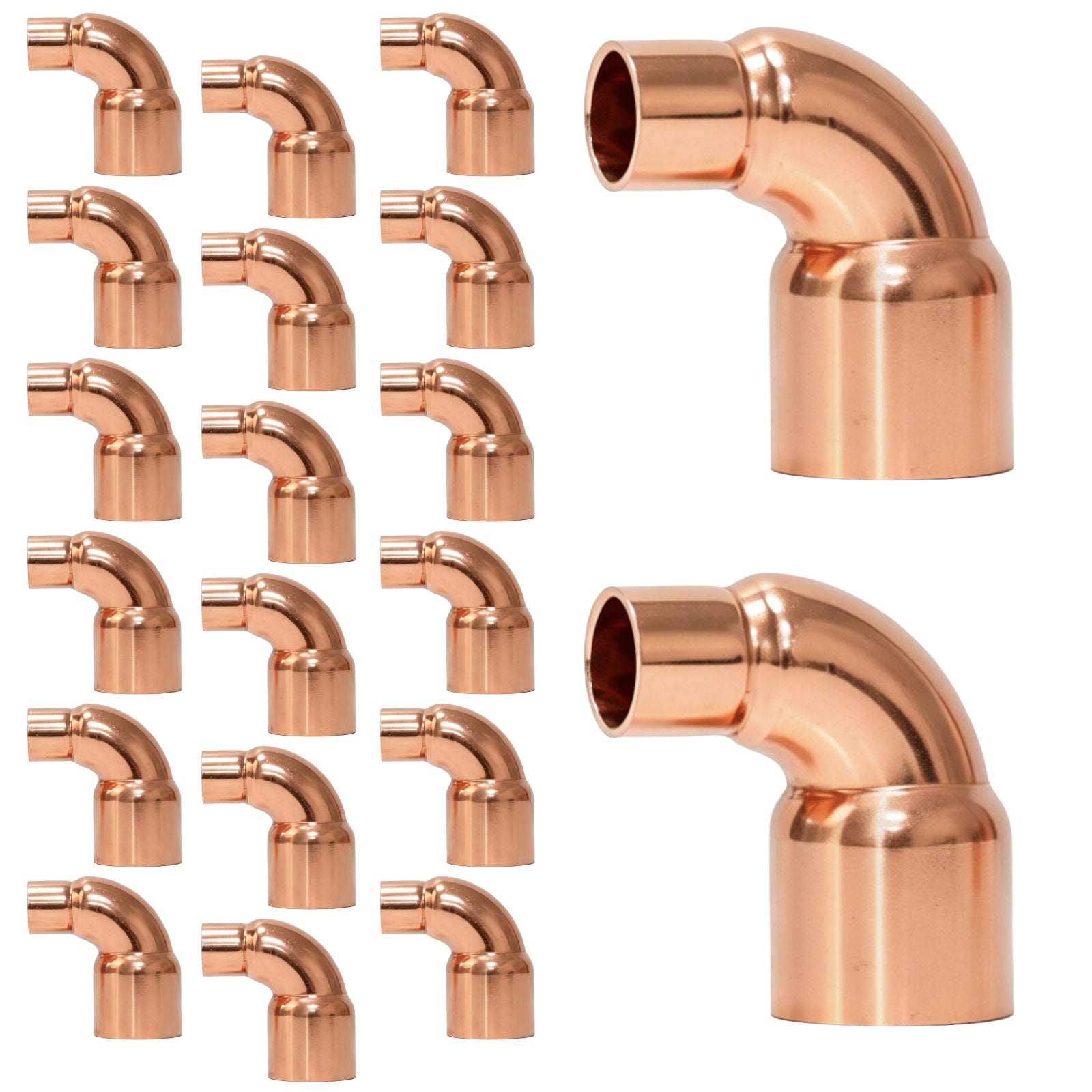 Copper Reduce Elbow - Pick Size to Add
