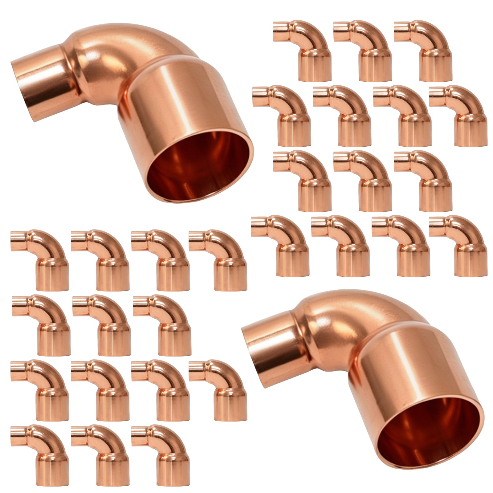 Copper Reduce Elbow - Pick Size to Add
