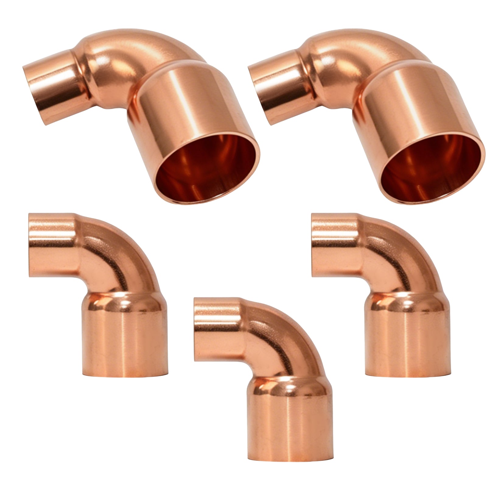 Copper Reduce Elbow - Pick Size to Add