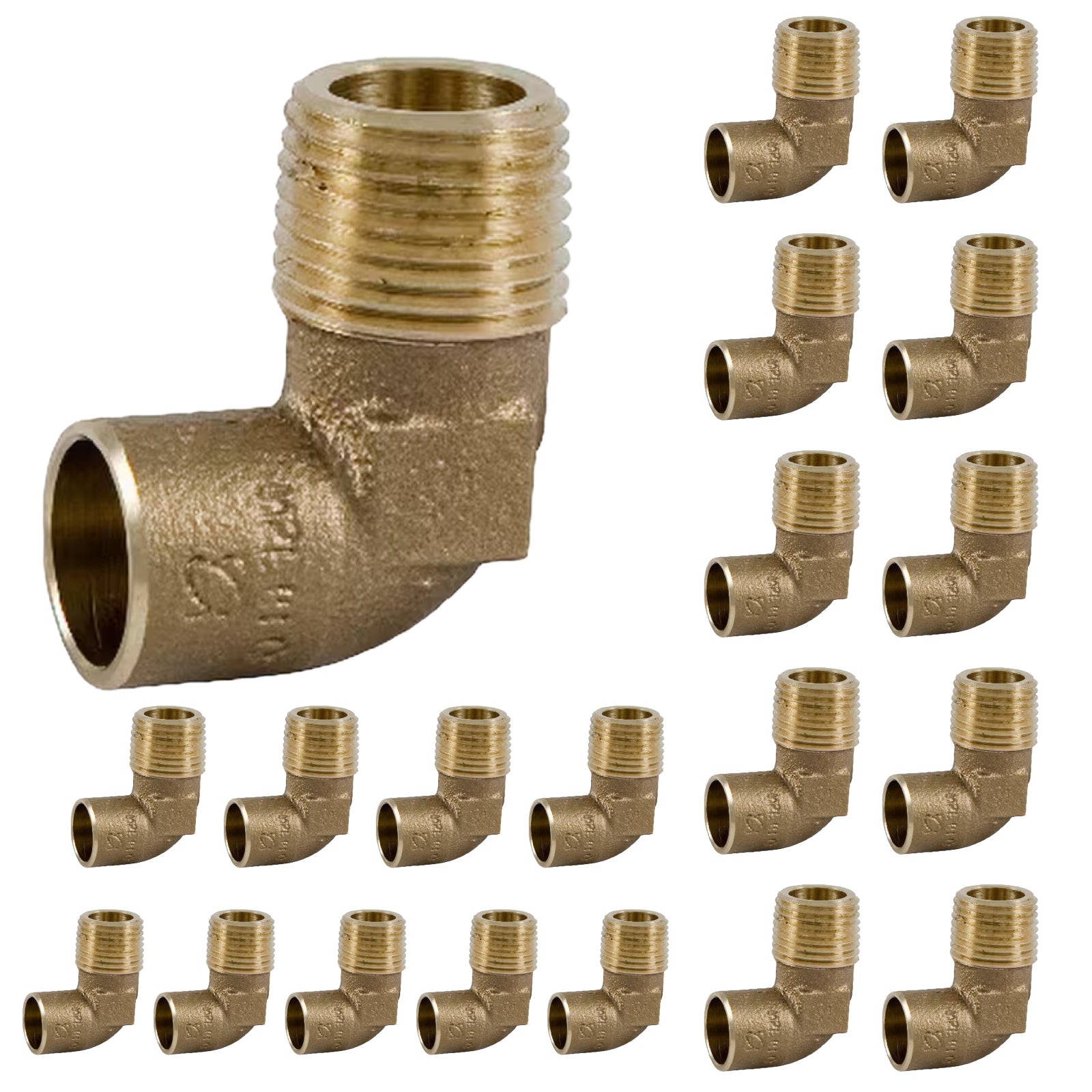 C x MIP Male Elbow (C x M) - Pick Size to Add