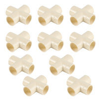 10-Pack 1-1/2" CPVC CTS Cross
