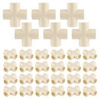 30-Pack 1/2" CPVC CTS Cross