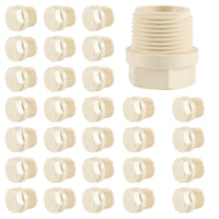 30-Pack 3/4" CTS CPVC Plug (MIP)