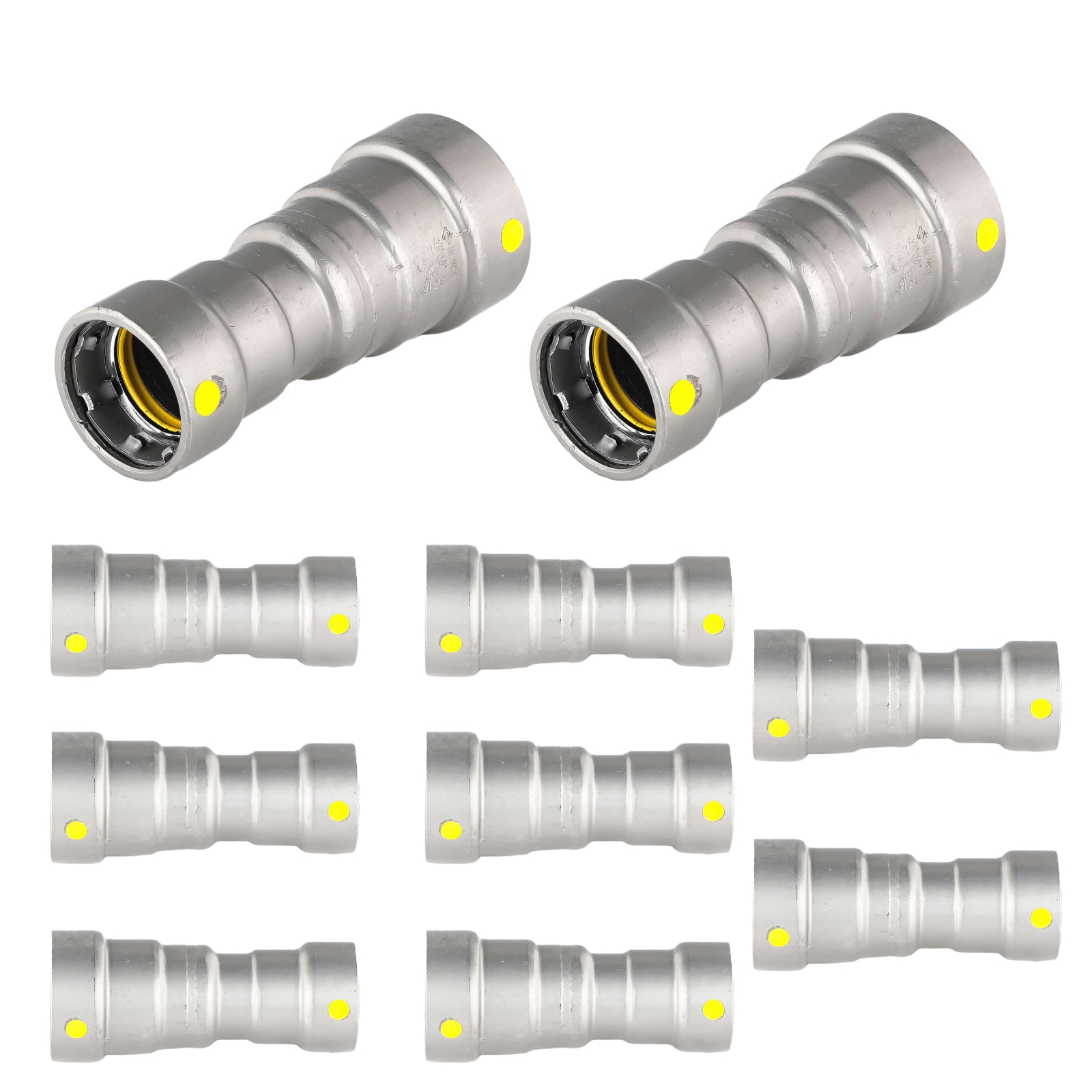 Carbon Press Reducer Coupling - Pick Size to Add