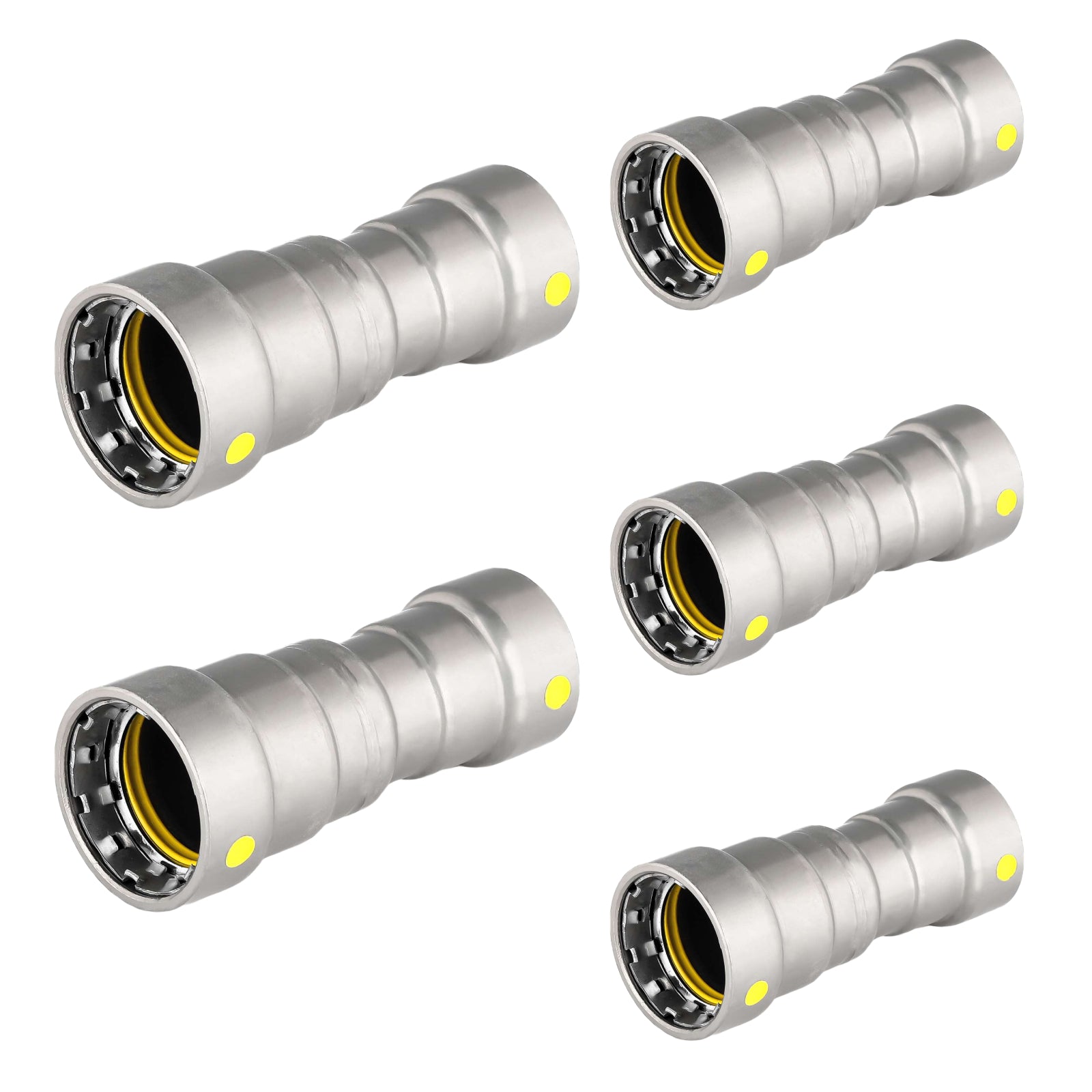 Carbon Press Reducer Coupling - Pick Size to Add