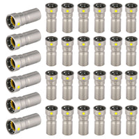 30-Pack 1" FTG x 1/2" Carbon Steel Street Reducer