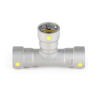 1/2" carbon press tee