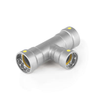 10-Pack 1-1/2" x 1-1/2" x 1" Carbon Press Tee