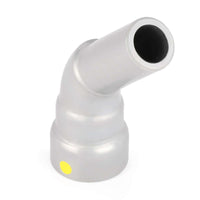 1/2" carbon press 45° street elbow 3