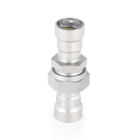 1/2" carbon press union 2
