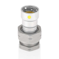 1/2" carbon press female union 2