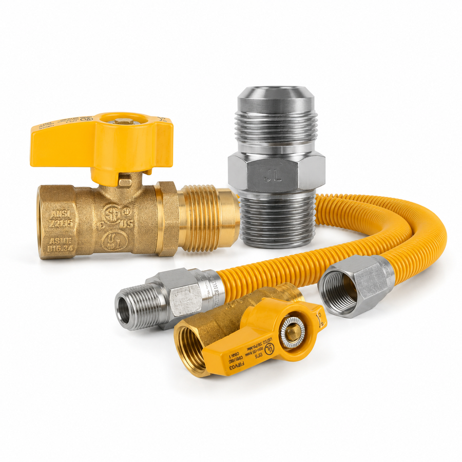 Connectors & Valves