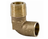 1/2" C x 1/2" MIP Male Elbow (C x M)