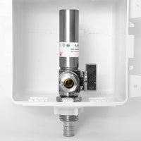1/2"-pex-crimp-(f1807)-inlet,-dishwasher-outlet-box,-with-copper-water-hammer-arrestor