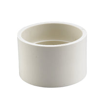 1-1/2" pvc dwv coupling