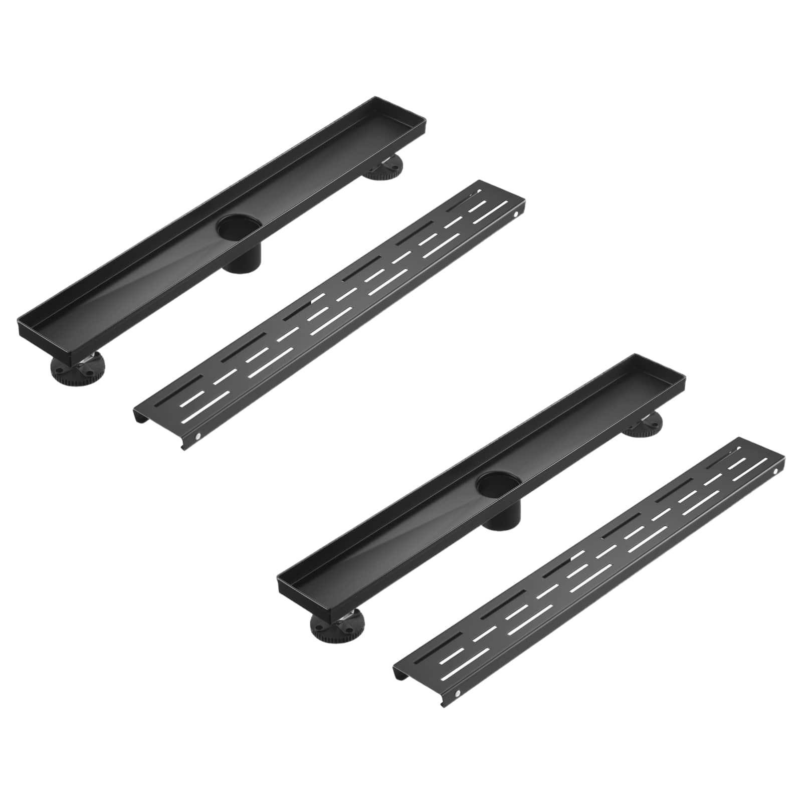 linear shower drain with removable grate 304 stainless steel shower drain 6