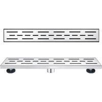 linear shower drain with removable grate 304 stainless steel shower drain