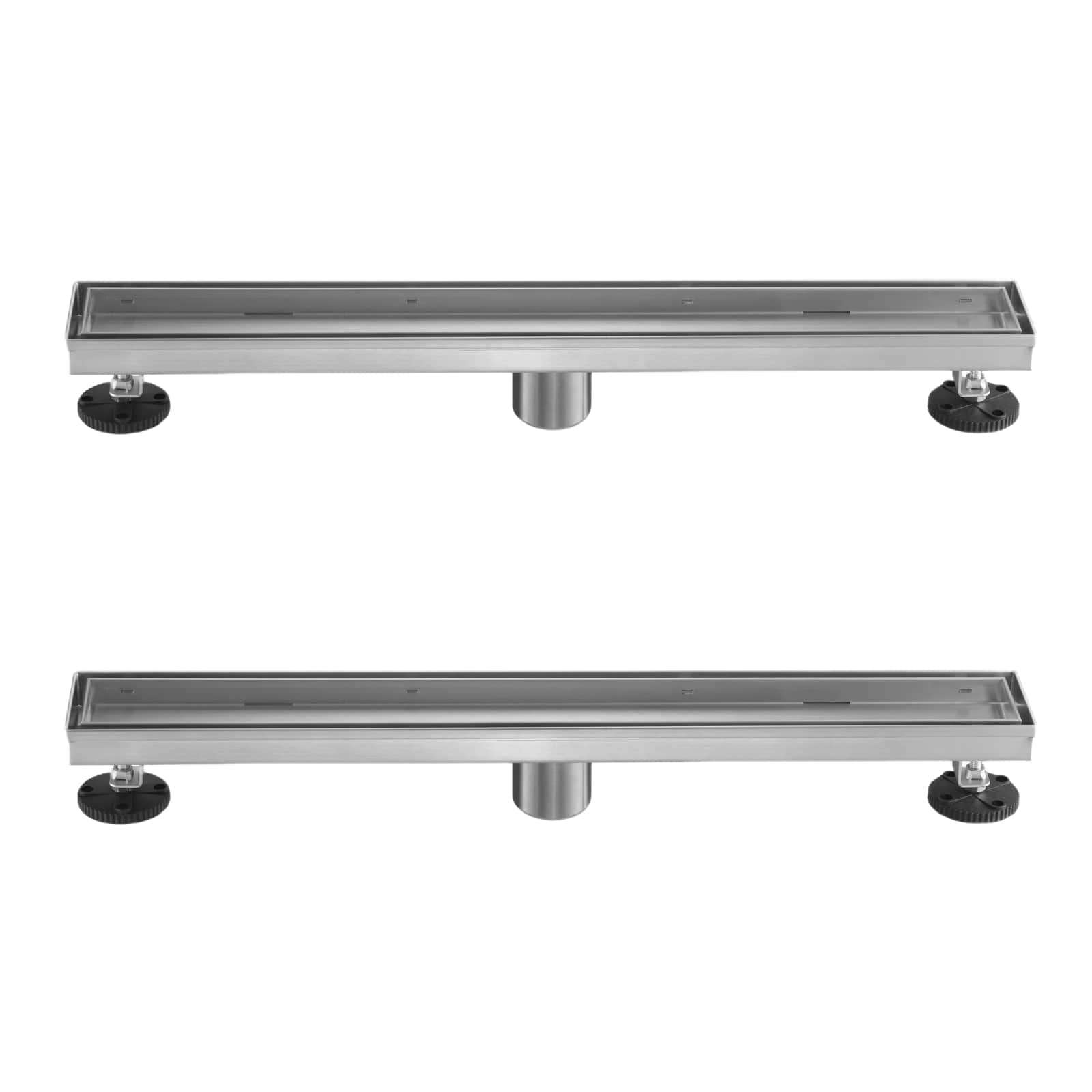 linear shower drain comes with 2 in 1 panels tile insert shower drain equipped with adjustableft hair filters 13