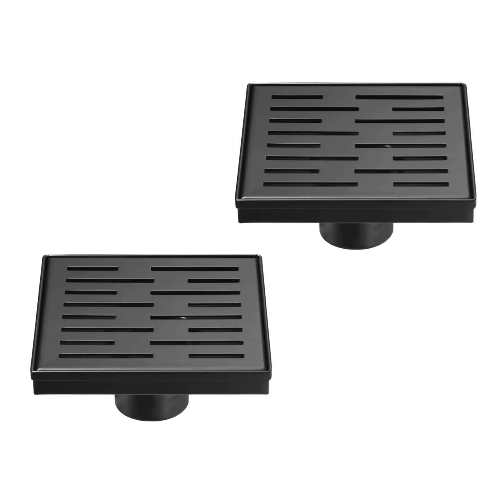 square shower drain with removable grate 304 stainless steel shower drain floor shower drain with hair strainer adjustable levellingft 9