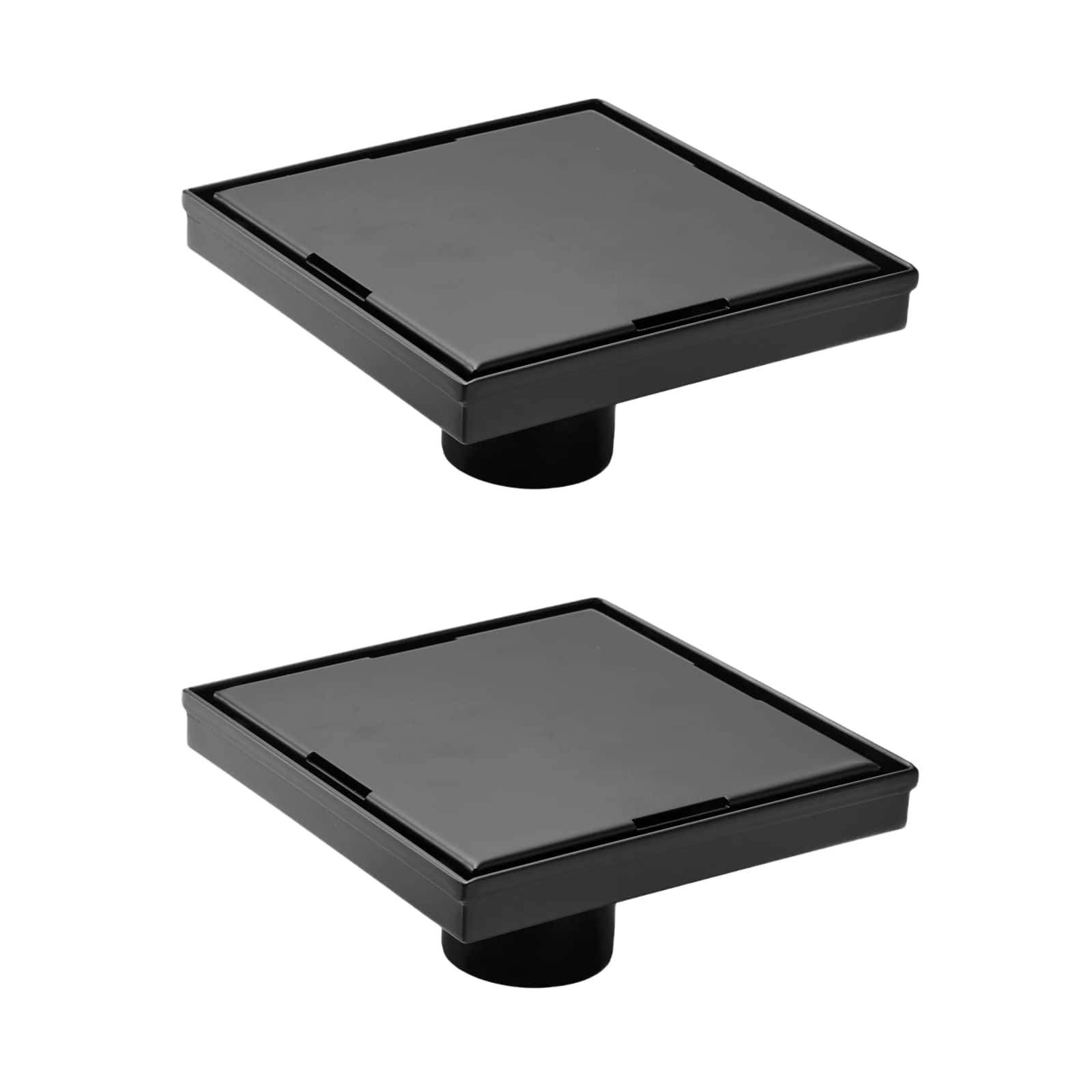 square shower drain with flat cover stainless steel shower floor drain with 2 in 1 flat tile insert cover floor shower drain with hair strainer 8