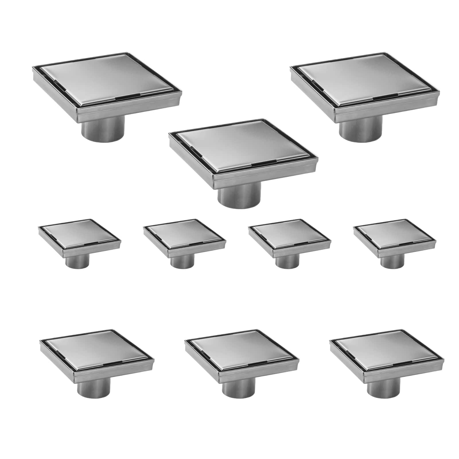 square shower drain with flat cover stainless steel shower floor drain with 2 in 1 flat tile insert cover floor shower drain with hair strainer 13