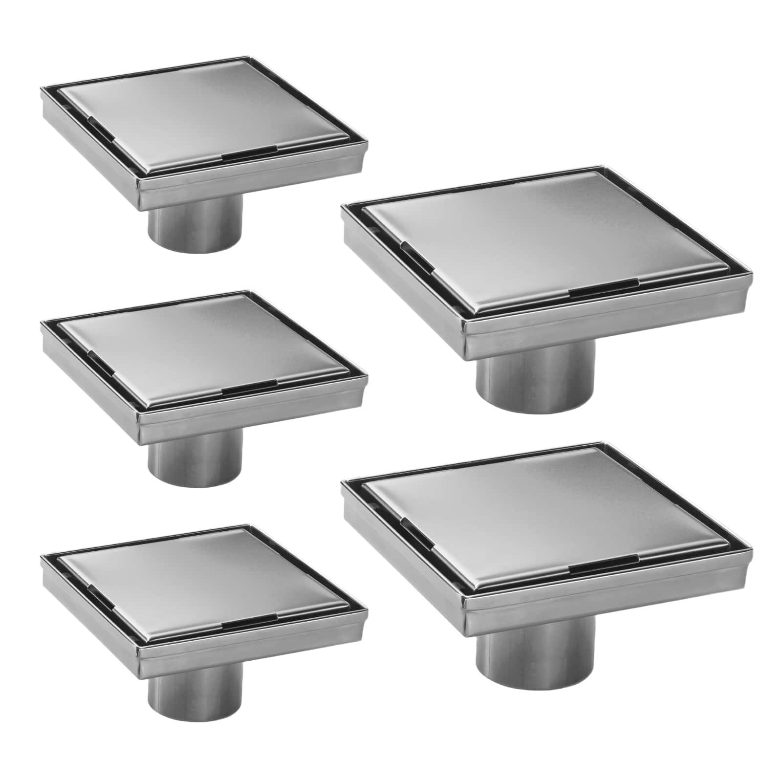 square shower drain with flat cover stainless steel shower floor drain with 2 in 1 flat tile insert cover floor shower drain with hair strainer 12