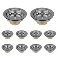 10-Pack 3-1/2" Kitchen Sink Drain w/ Basket