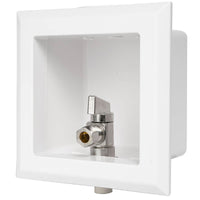 1/2" cpvc ppe intet, dishwasher outlet box