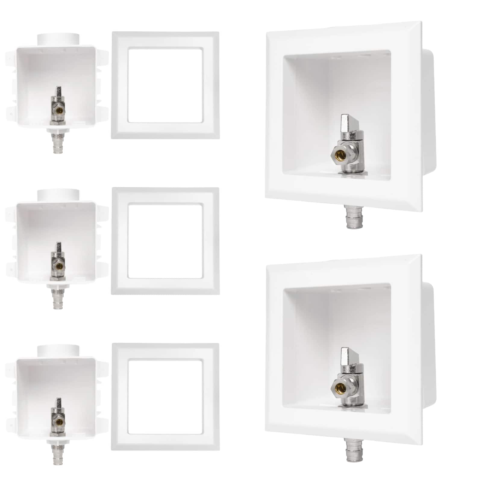 pex expansion f1960 inlet dishwasher outlet box 7