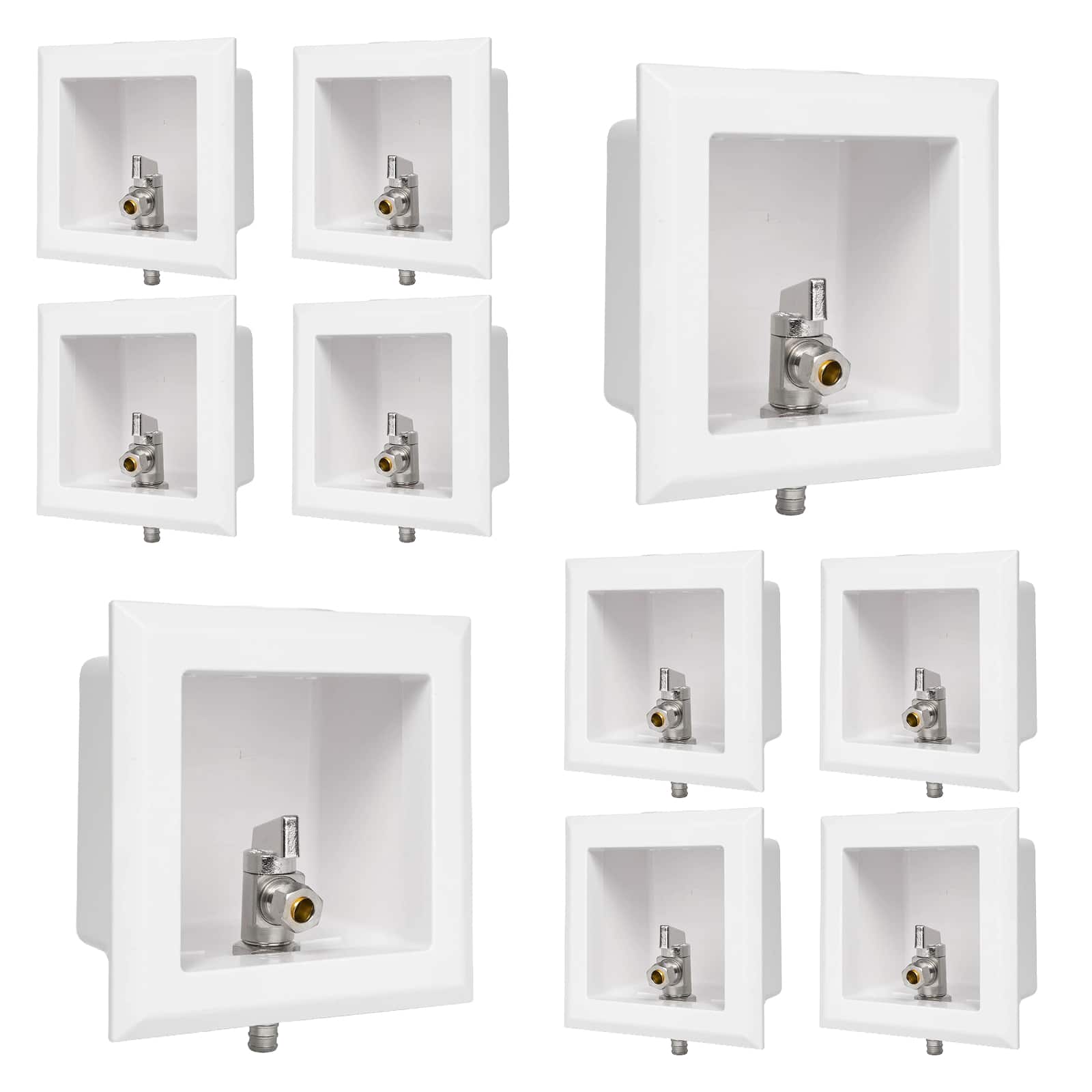 pex crimp f1807 inlet dishwasher outlet box 8